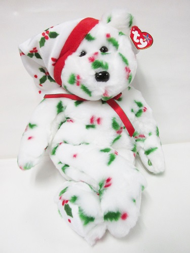 1998 Holiday Teddy Bear - Beanie Buddy